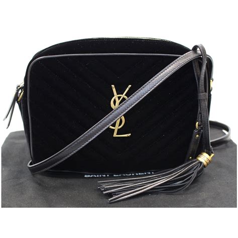 classic black ysl bag|ysl black cross body bag.